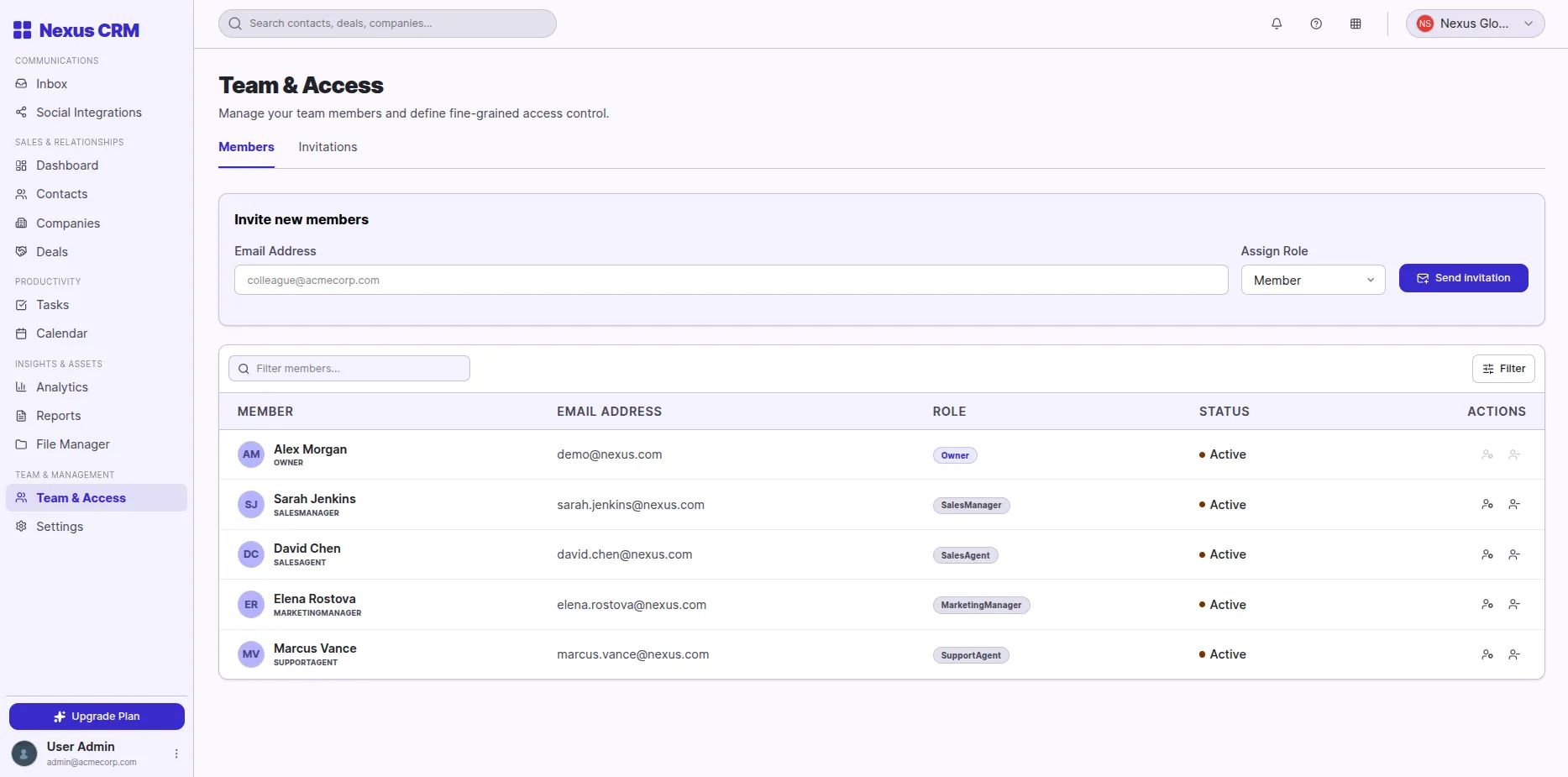 RBAC PERMISSIONS
